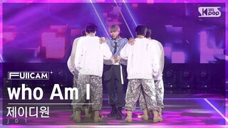 [안방1열 풀캠4K] 제이디원 'who Am I' (JD1 FullCam)│@SBS Inkigayo 240121