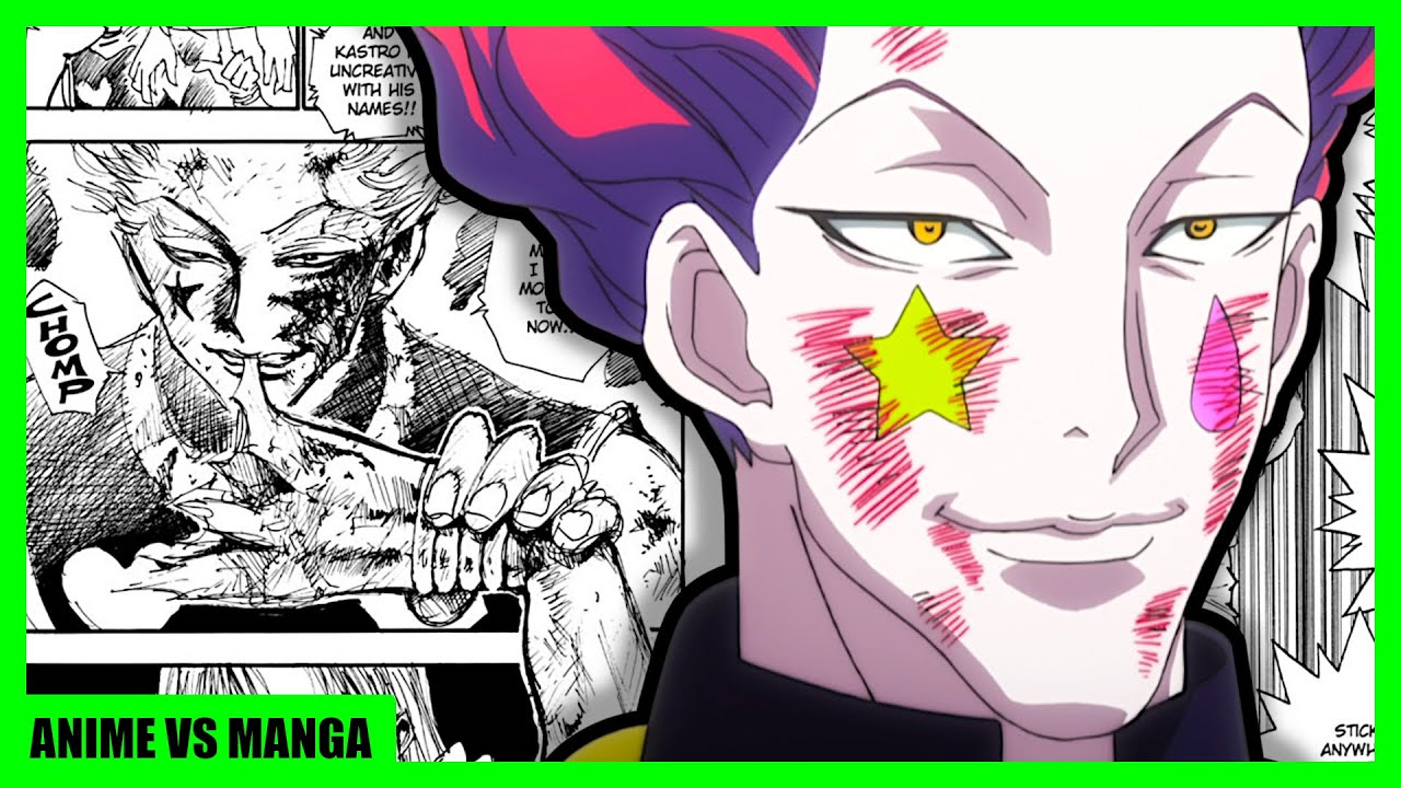 How The Manga Made Hisoka HORRIFYING! - BiliBili