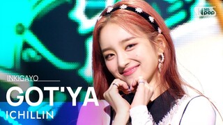 ICHILLIN(아이칠린) - GOT'YA @인기가요 inkigayo 20210926