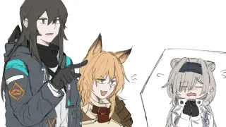 [ Arknights ] You can't even eat my stupid dog