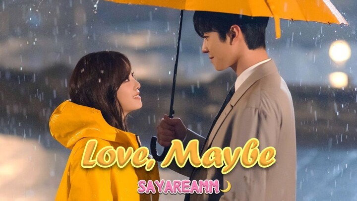 Love, Maybe -  (A Business Proposal OST) Cover by Sayareamm