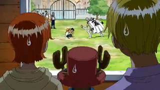 Moment Luffy ketemu Garp