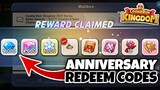 Another LIMITED Redeem CODES | Cookie Run Kingdom 1st Year Anniversary