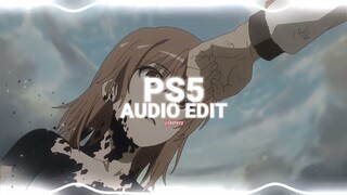 ps5 - salem ilese, tomorrow x together ft. alan walker [edit audio]