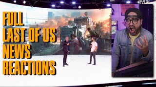 LATEST LAST OF US NEWS at SUMMER GAME FEST 2022 | FULL REACTION