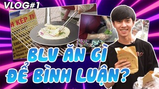 BLV VĂN TÙNG ĂN GÌ KHI BÌNH LUẬN? - KHÁM PHÁ ẨM THỰC XUNG QUANH TRỤ SỞ VETV! | VLOG #1