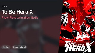 To Be Hero X | Tu Bian Yingxiong X episode 1 English in sub