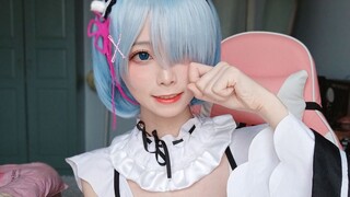 It's your wife, please check! Rem cosplay~
