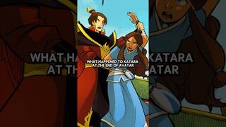 What happened to katara after the war #avatar #avatarthelastairbender