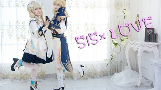 【原神cos】SIS×LOVE❀琴团长与芭芭拉的姐妹dance~❀