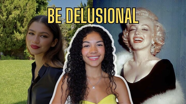 Hot girls are delusional - mindset tips to radiate confidence and be attractive
