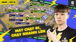 Bảnh: "Mày chạy đê, mày chạy nhanh lên" - Mic check VFL tuần 5 ngày 13 | HEAVY Free Fire