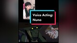 Dubbing Nuno! 😂 I just went with whatever voice came out  HAHA honestly I'm better suited for cutesy creatures. Trese TreseOnNetflix VoiceActor