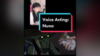 Dubbing Nuno! 😂 I just went with whatever voice came out  HAHA honestly I'm better suited for cutes