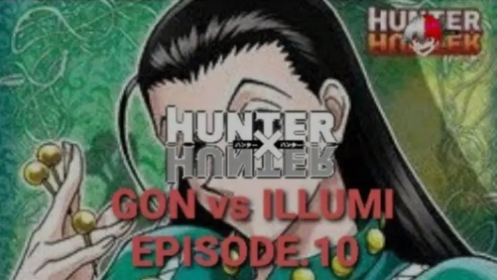 🔴HUNTER x HUNTER: DC (Episode.10) Adult Gon vs illumi | Part.1 Manga Version 📺