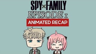 Spy X Family Ep 1 Recap