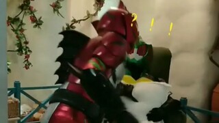 [Kamen Rider] Little Lizard cos Tác phẩm điêu khắc cát hàng ngày của Amazons