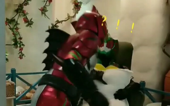 【Kamen Rider】Little Lizard cosplays as Amazons' daily life