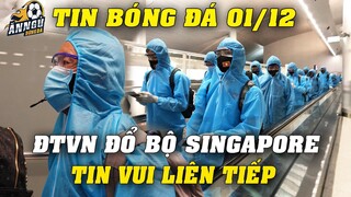 🔴 Trực Tiếp ĐTVN Đổ Bộ Xuống Singapore, Thầy Park Vỡ Òa Đón Liên Tiếp Tin Vui