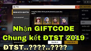 [Garena Free Fire] Hướng Dẫn Nhập Mã giftcode free fire 28/9 Chung Kết DTST 2019 |Thành Mốc