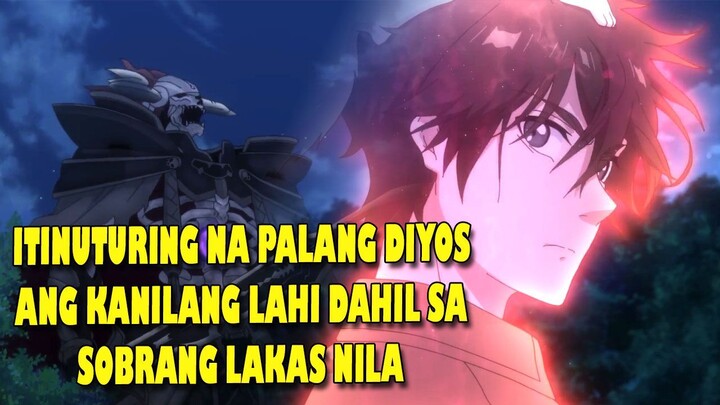 MATAPOS NIYANG TALUNIN ANG FINAL BOSS NG LARO AY NA-TELEPORT SIYA SA REYALIDAD NITO #animetagalog