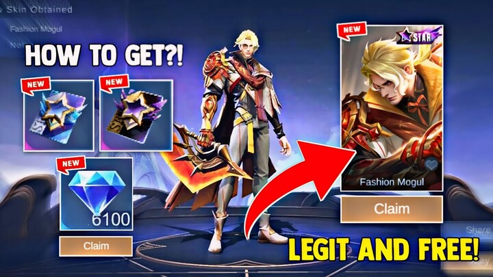 6K DIAMONDS AND NEW STARLIGHT CARD SKIN! FREE DIAMONDS! HOW?! LEGIT! | MOBILE LEGENDS 2024