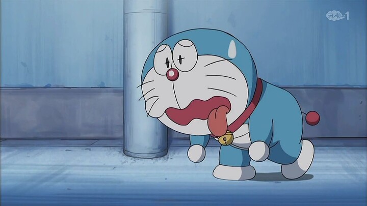 Doraemon Episode 409 A : Jadi Lambat Atau Tidak Bisa Diam