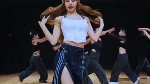 Lisa dance practice money