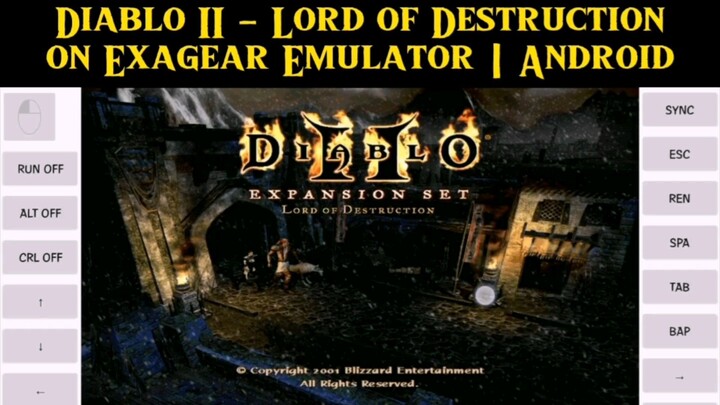 DIABLO II - LORD OF DESTRUCTION | Exagear Pro Wine 6.0.2 | Android