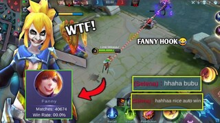 Fanny Prank! | NOOB FANNY PRANK IN EPICAL GLORY😂 | Auto win daw sabi ni Selena | MLBB