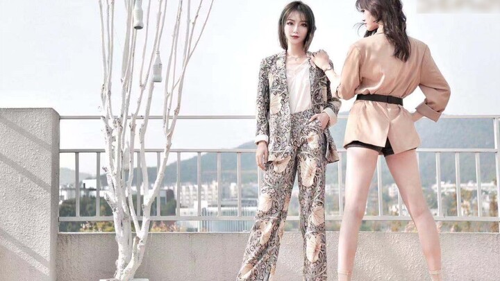 【R&W】Juliju Qi Jiwei Dance-Senorita Female Version-Happy Double Eleven