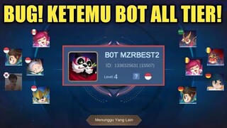 SEBELUM DI FIX! BUG DI JAMIN KETEMU BOT !! BISA ALL TIER DAN STATISTIK TERHITUNG