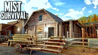 Survivor Base Porch Extension | Mist Survival | Part 96