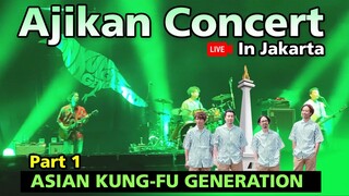 Ajikan Concert LIVE in Jakarta - Part 1 [ Picko.Pictura ]