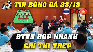 ĐTVN Họp Nhanh Sát Giờ Đấu Thái Lan, HLV Park Ra Chỉ Thị Thép Với Toàn Bộ Cầu Thủ ĐTVN