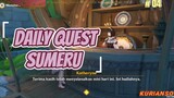 Daily Quest Sumeru Sebelum ke Fontaine -- Gendhin impact #4