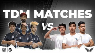 TEAM SKYLIGHTZ VS TEAM TSM @ TDM MATCHES HIGHLIGHTS | SKYLIGHTZ GAMING ORIGINAL VIDEO | PUBG MOBILE