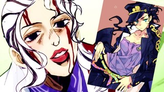 【JOJO】当吉良吉影名场面换成女声，这谁顶得住啊（《JOJO的奇妙冒险不灭钻石》性转配音）