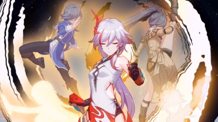 [Honkai Impact San Fuhua/มีชีวิตอยู่ให้โลกกว้างและเขียนเนื้อเพลง] เสินโจวมีอายุนับพันปี ชีวิตเหมือนค