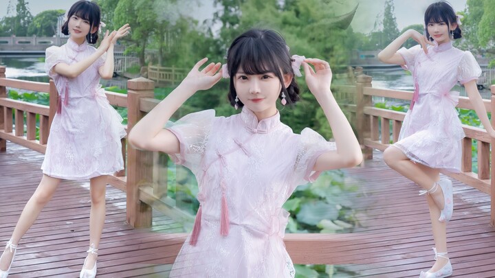 【Xue Rou】Is there a mistake, how can I look good in peach blossoms~! ❤Peach Blossom Smile