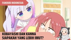 [FANDUB INDONESIA] Kanna Menata Rambut Kobayashi [sayAnn]