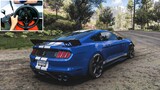 FORD MUSTANG SHELBY GT500 - Forza Horizon 5 | Thrustmaster T300RS + TH8A Shifter Gameplay