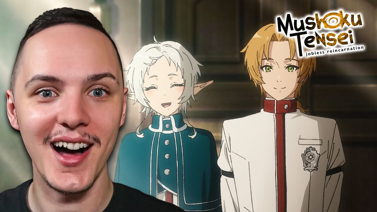 Mushoko Tensei Season 2 Episode 9 Reaction 