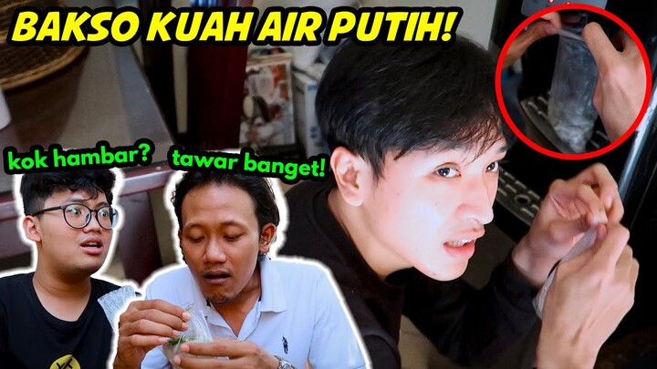 PRANK GANTI KUAH BAKSO PAKE AIR TOILET! DIMAKANAN TEMEN!