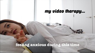 My Video Therapy | Feeling anxious and uninspired, finding stability and simple joys