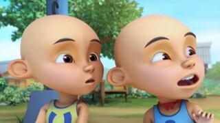 MEYMEY BIKIN DONAT BATU,UPIN IPIN SAMPAI KAGET,Anime creativ upin ipin