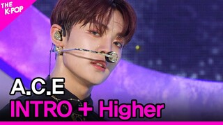 A.C.E, INTRO : Miserere Mei Deus (We Fell Down) + Higher (에이스, 인트로 + 하이어) [THE SHOW 210622]