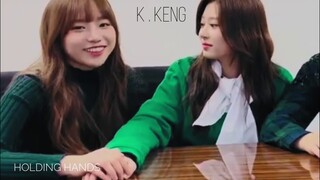IZONE Minju and Yuri fighting moment ENG SUB funny and cute