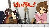 [TABS] K-ON!【U&I】Guitar Cover