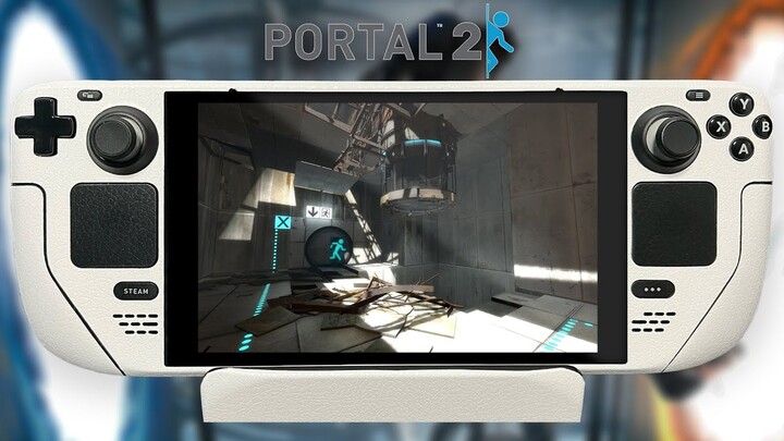 Steam Deck - Portal 2